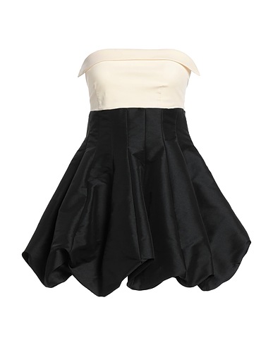 PHILOSOPHY di LORENZO SERAFINI Short dress Black 100% Polyester