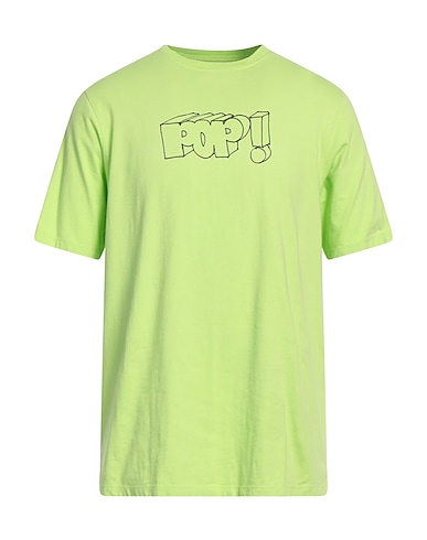 POP TRADING COMPANY T-shirt Light green 100% Cotton