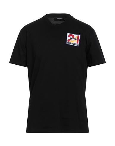 DSQUARED2 T-shirt Black 100% Cotton