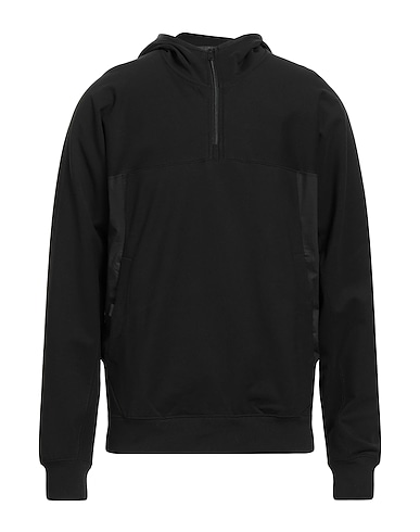 Y-3 Hooded sweatshirt Black 77% Organic cotton, 21% Polyamide, 2% Elastane, Recycled polyester