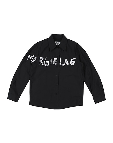 MM6 MAISON MARGIELA Patterned shirt Black 100% Cotton