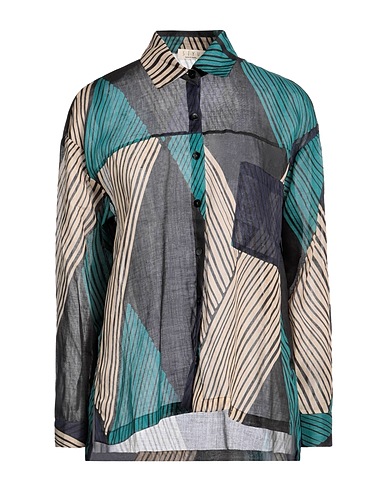 SIYU Patterned shirts & blouses 100% Ramie