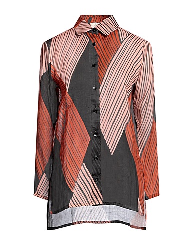 SIYU Patterned shirts & blouses Lead 100% Ramie