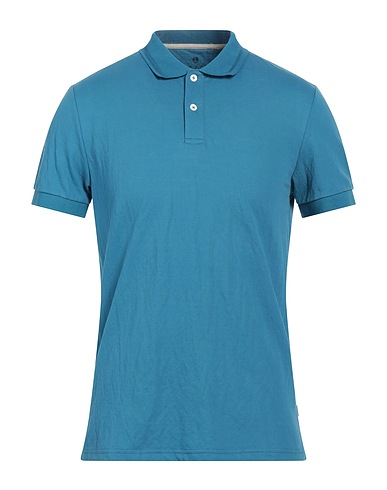 AT.P.CO Polo Blu chiaro 73% Cotone, 27% NAS®