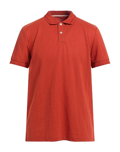 AT.P.CO Polo shirt Rust 73% Cotton, 27% NAS®