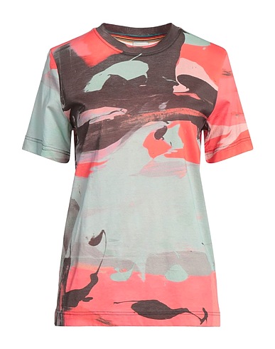 PAUL SMITH T-shirt Sage green 100% Cotton