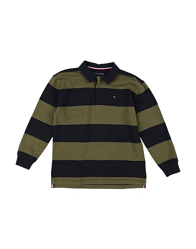 TOMMY HILFIGER Poloshirt Militärgrün 100% Baumwolle