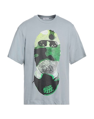 IH NOM UH NIT T-shirt Verde salvia 100% Cotone