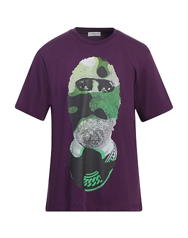 IH NOM UH NIT T-shirt Plum 100% Cotton
