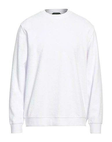 ZANONE Sweatshirt Weiß 100% Baumwolle