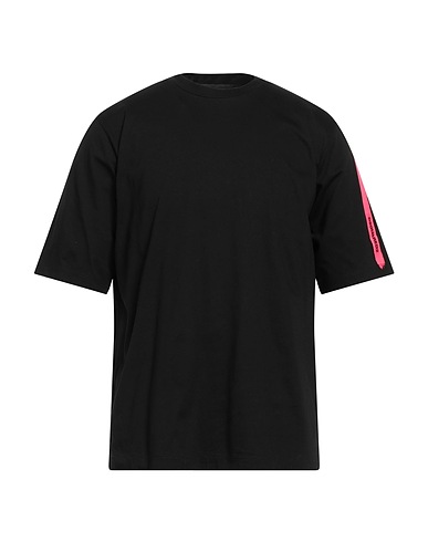 DSQUARED2 T-shirt Μαύρο 100% Βαμβάκι