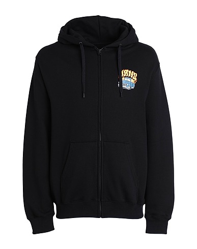 VANS Hooded track jacket  Black 100% Cotton