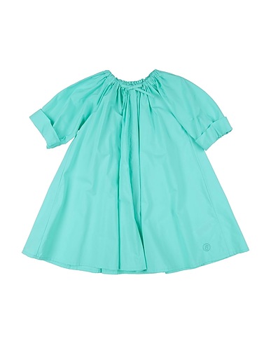 MM6 MAISON MARGIELA Dress Turquoise 100% Cotton