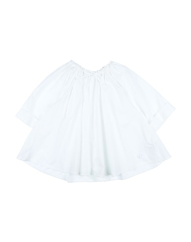 MM6 MAISON MARGIELA Top White 100% Cotton