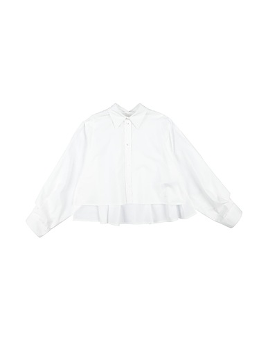 MM6 MAISON MARGIELA Solid colour shirts & blouses White 100% Cotton