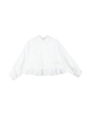 MM6 MAISON MARGIELA Solid colour shirts & blouses 100% Cotton