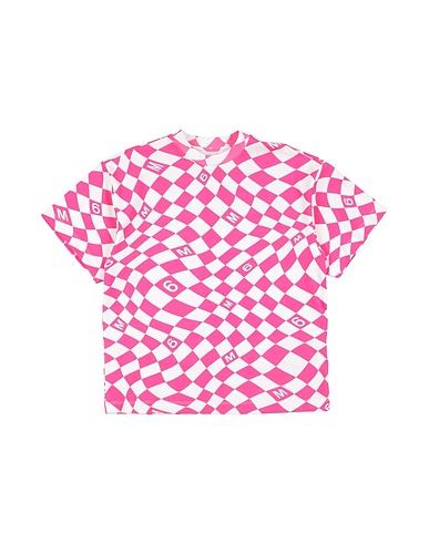 MM6 MAISON MARGIELA T-shirt Rosa 90% Cotone, 10% Elastan