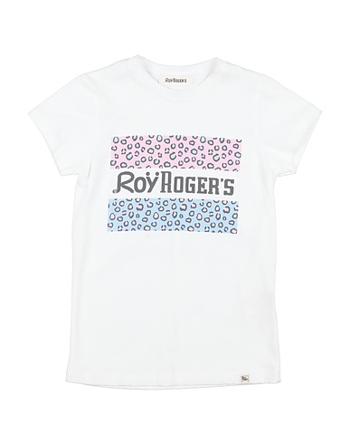ROŸ ROGER'S T-shirt White 100% Cotton