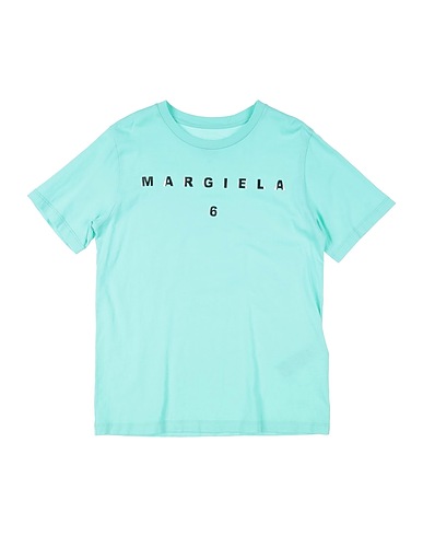 MM6 MAISON MARGIELA T-shirt Turquoise 100% Cotton