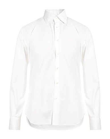 SARTORIO Solid color shirt 100% Cotton