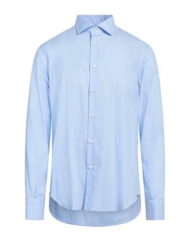 SARTORIO Chemise de couleur unie 100% Coton