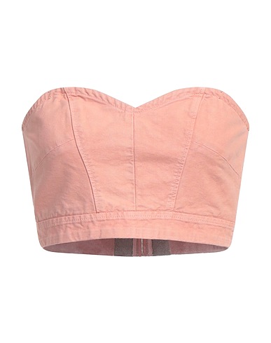 FORTE_FORTE Top Rosa 100% Cotone