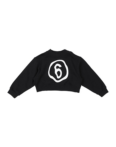 MM6 MAISON MARGIELA Sweat-shirt Bleu nuit 100% Coton, Élasthanne