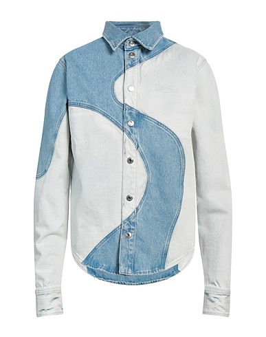 OFF-WHITE™ Denim shirt 100% Cotton
