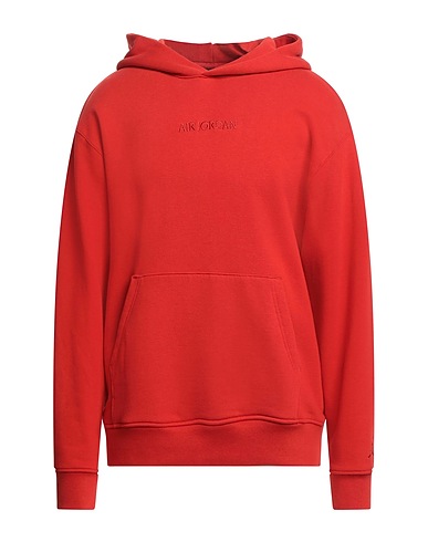 JORDAN Hoodie Rostrot 100% Baumwolle, Elastan