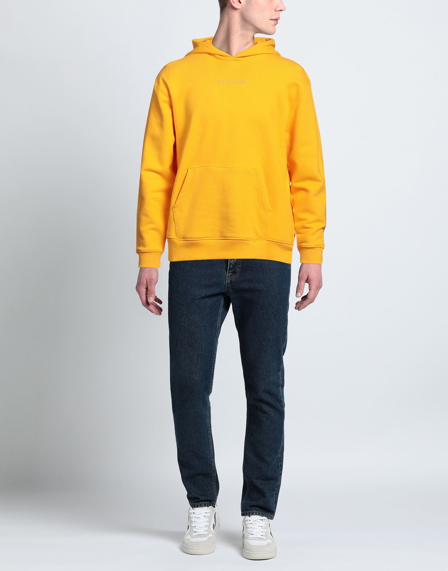 yellow jordan sweater