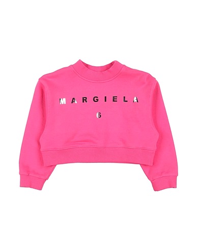 MM6 MAISON MARGIELA Sweatshirt Fuchsia 100% Cotton, Elastane
