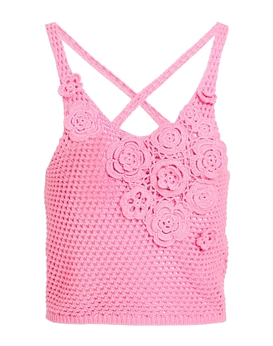 ISABELLE BLANCHE Paris Top Pink 100% Cotton
