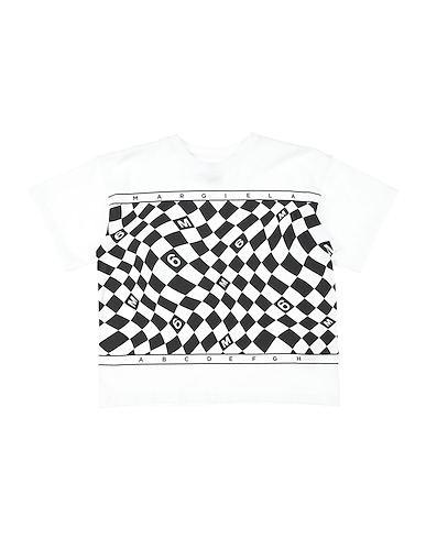 MM6 MAISON MARGIELA T-shirt White 100% Cotton