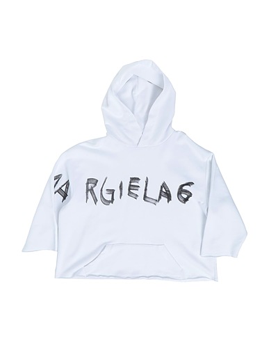 MM6 MAISON MARGIELA Sweatshirt Weiß 100% Baumwolle