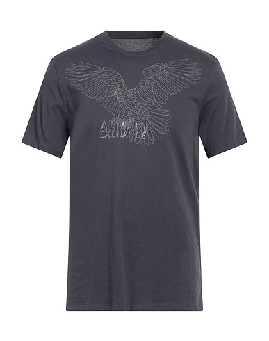ARMANI EXCHANGE T-Shirt Blei 100% Baumwolle