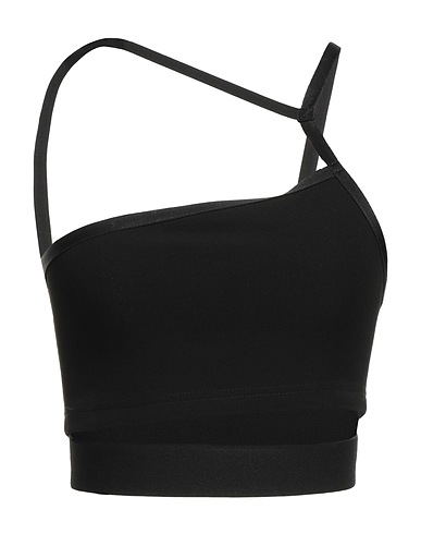 MAX ZARA STERCK Top Schwarz 85% Wolle, 15% Elastan