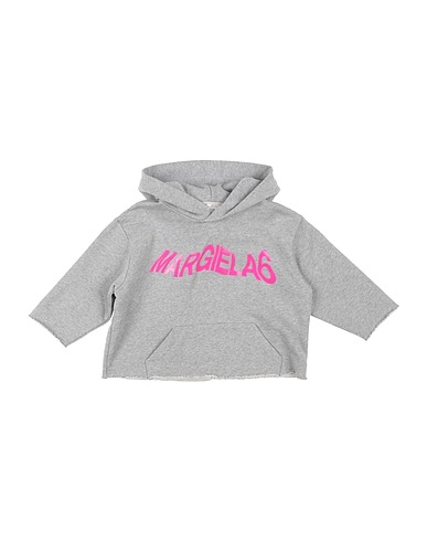 MM6 MAISON MARGIELA Sweatshirt Grey 100% Cotton