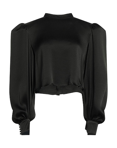 MVP WARDROBE Top 74% Acetate, 26% Silk