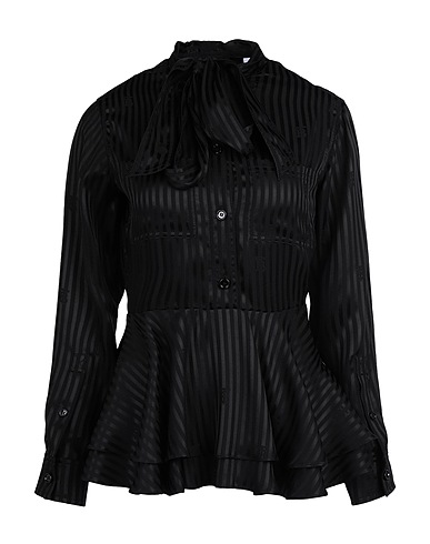 BURBERRY Silk top Black 100% Silk