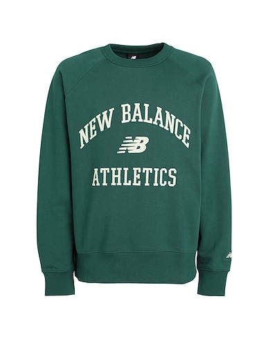 NEW BALANCE Sweatshirts Athletics Varsity Fleece Crewneck
100% Cotton