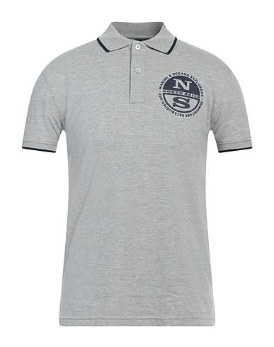 NORTH SAILS Polo GRIGIO CHIARO 58% Coton, 38% Polyester, 4% Élasthanne