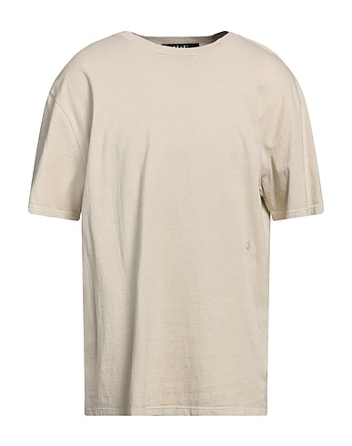 KSUBI Basic T-shirt Beige 100% Cotton