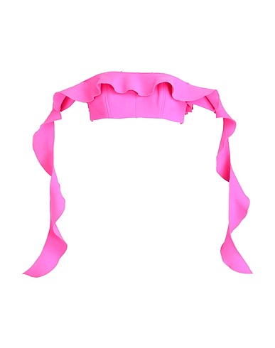 DAVID KOMA Top Fuchsia 93% Wool, 5% Polyamide, 2% Elastane