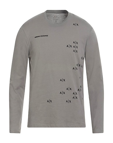ARMANI EXCHANGE T-Shirt Grau 100% Baumwolle
