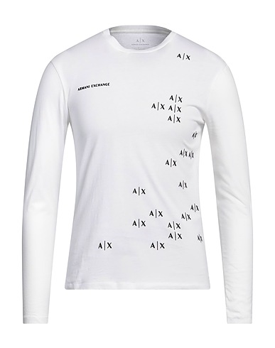 ARMANI EXCHANGE T-shirt White 100% Cotton