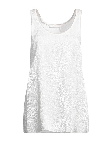CHLOÉ Silk top White 100% Silk