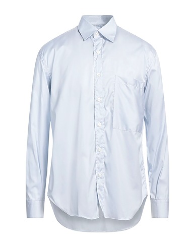 COSTUMEIN Solid colour shirt Sky blue 78% Cotton, 22% Chlorofibre