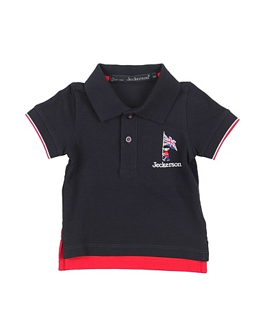 JECKERSON Polo shirt Midnight blue 100% Cotton