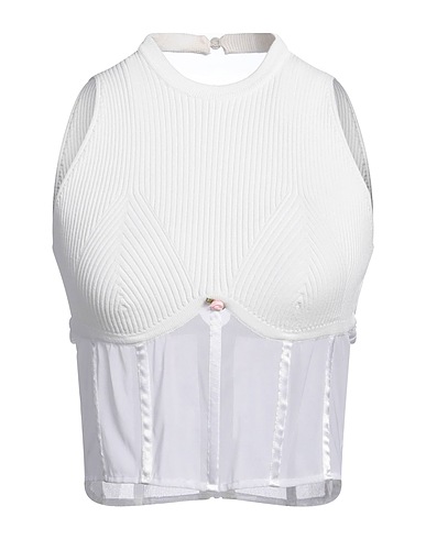 ANIYE BY Bustier White 65% Viscose, 35% Polyamide, Elastane