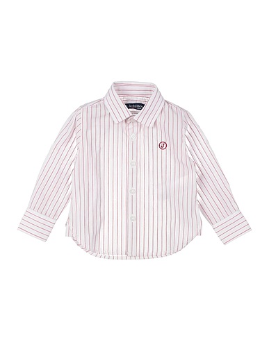 JECKERSON Patterned shirt White 100% Cotton